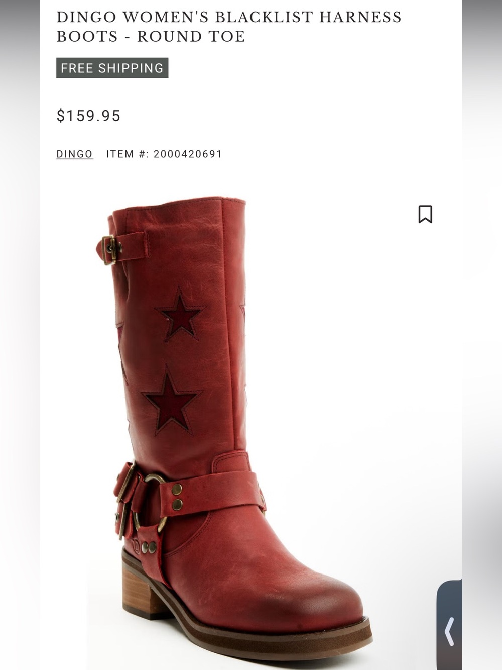 Dingo boots